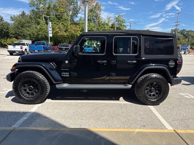 2021 Jeep Wrangler Unlimited Sahara