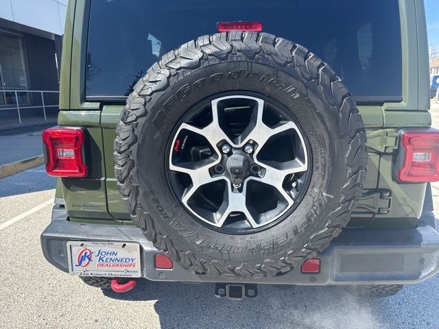 2021 Jeep Wrangler Unlimited Rubicon