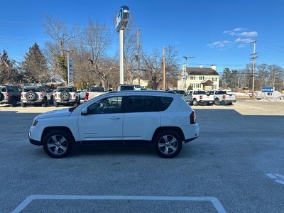 2016 Jeep Compass High Altitude Edition