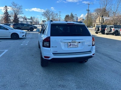 2016 Jeep Compass High Altitude Edition
