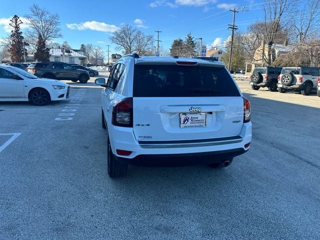 2016 Jeep Compass High Altitude Edition