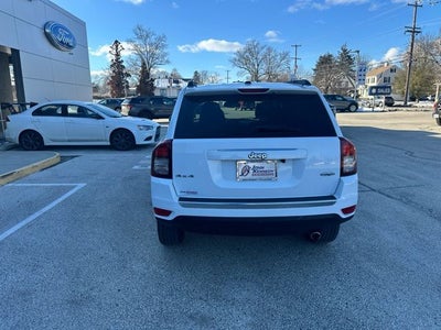 2016 Jeep Compass High Altitude Edition