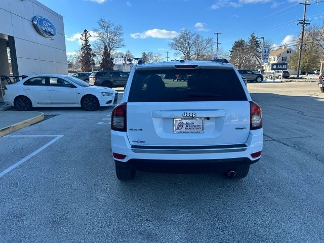 2016 Jeep Compass High Altitude Edition