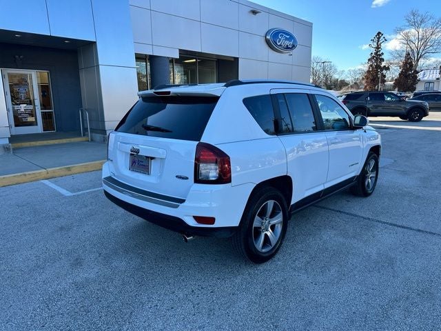 2016 Jeep Compass High Altitude Edition