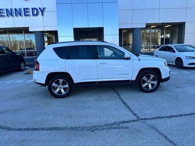 2016 Jeep Compass High Altitude Edition