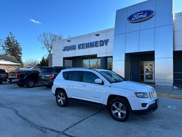 2016 Jeep Compass High Altitude Edition