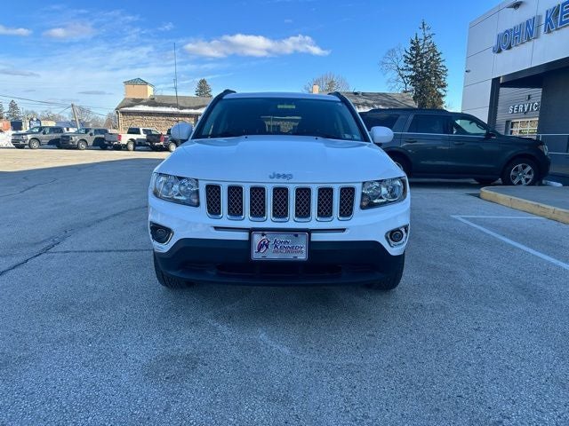 2016 Jeep Compass High Altitude Edition