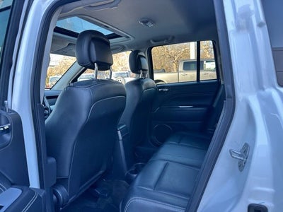 2016 Jeep Compass High Altitude Edition