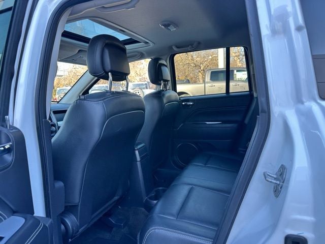 2016 Jeep Compass High Altitude Edition