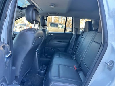 2016 Jeep Compass High Altitude Edition