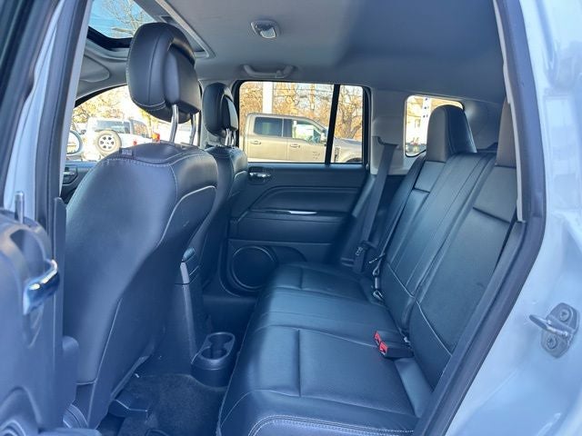 2016 Jeep Compass High Altitude Edition