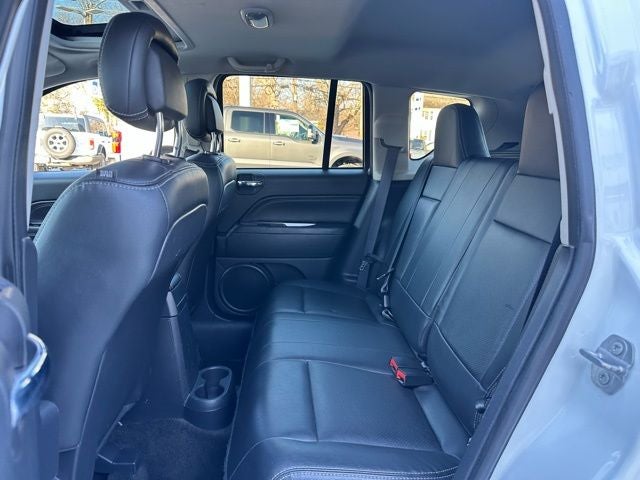 2016 Jeep Compass High Altitude Edition