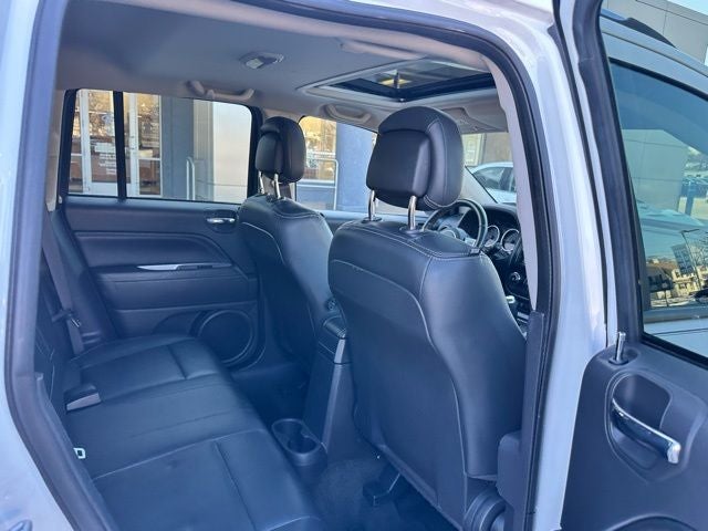 2016 Jeep Compass High Altitude Edition