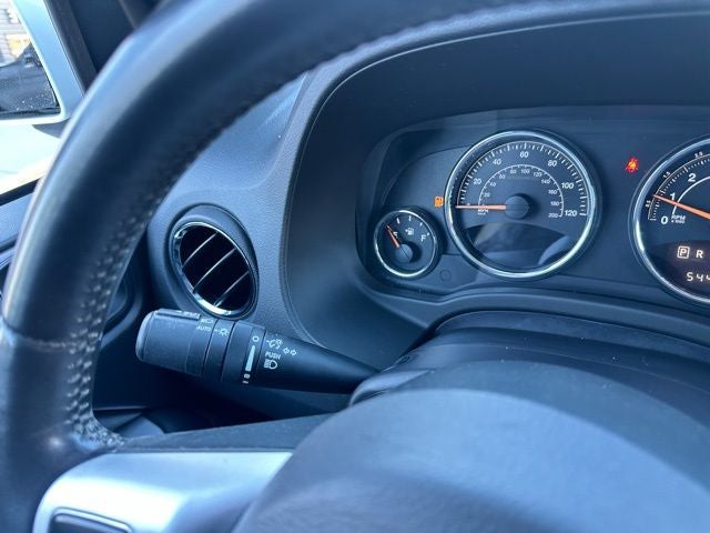 2016 Jeep Compass High Altitude Edition