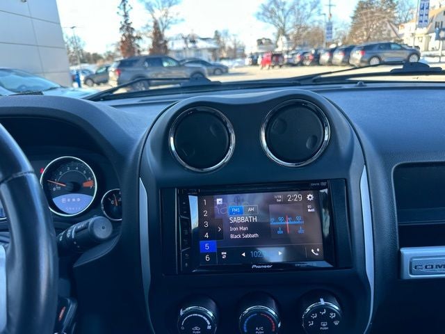 2016 Jeep Compass High Altitude Edition