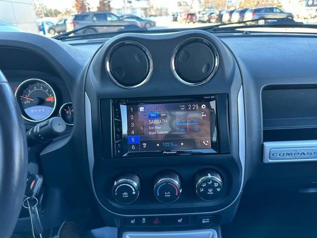 2016 Jeep Compass High Altitude Edition