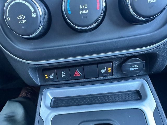 2016 Jeep Compass High Altitude Edition