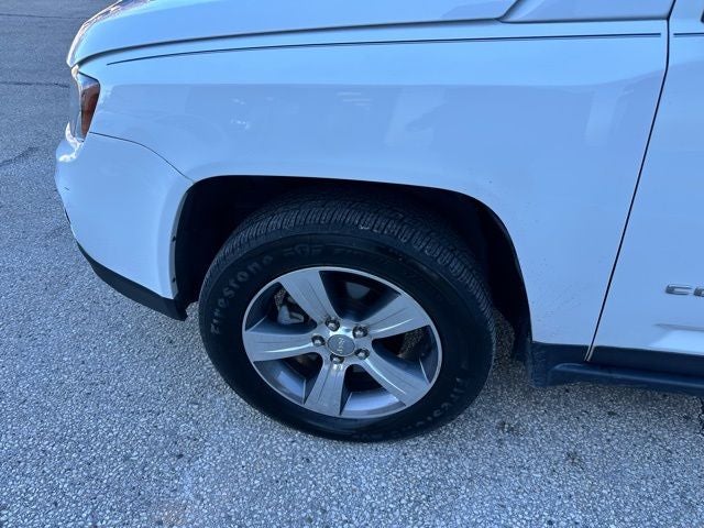 2016 Jeep Compass High Altitude Edition