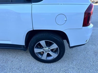 2016 Jeep Compass High Altitude Edition