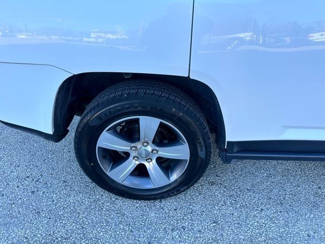 2016 Jeep Compass High Altitude Edition