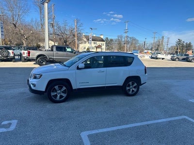 2016 Jeep Compass High Altitude Edition