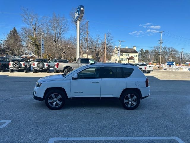 2016 Jeep Compass High Altitude Edition