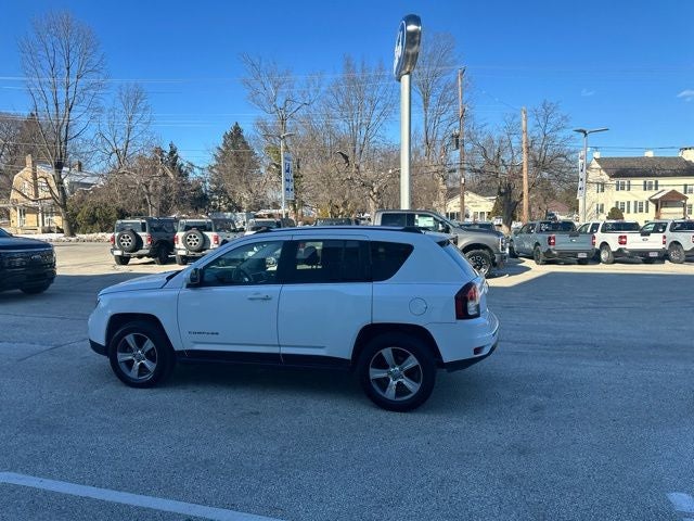 2016 Jeep Compass High Altitude Edition