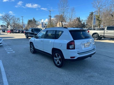 2016 Jeep Compass High Altitude Edition