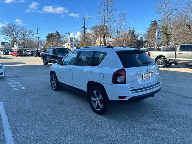 2016 Jeep Compass High Altitude Edition