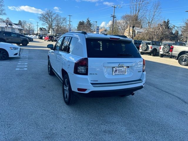2016 Jeep Compass High Altitude Edition