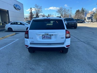 2016 Jeep Compass High Altitude Edition