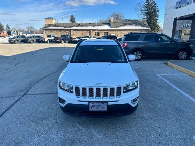 2016 Jeep Compass High Altitude Edition