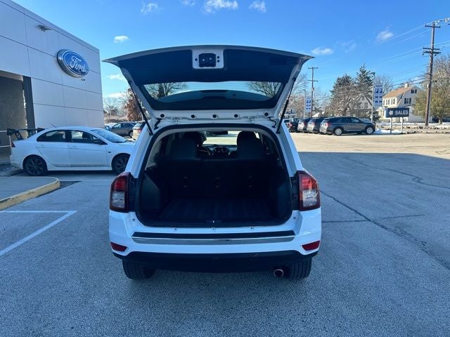 2016 Jeep Compass High Altitude Edition