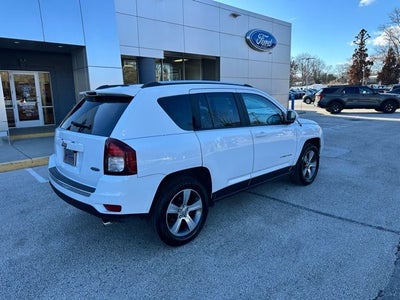 2016 Jeep Compass High Altitude Edition