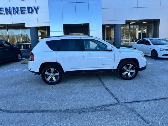 2016 Jeep Compass High Altitude Edition