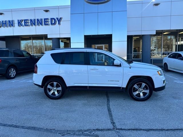 2016 Jeep Compass High Altitude Edition