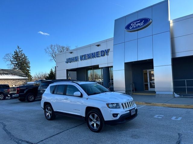 2016 Jeep Compass High Altitude Edition