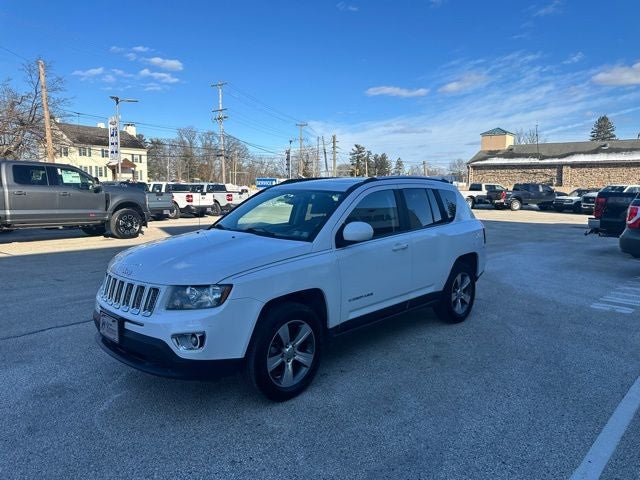 2016 Jeep Compass High Altitude Edition
