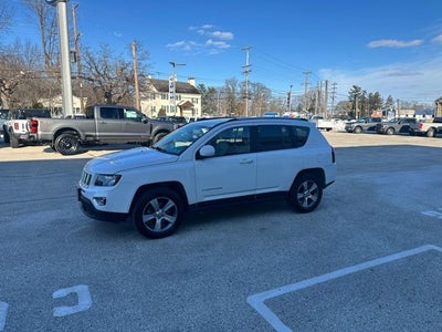 2016 Jeep Compass High Altitude Edition