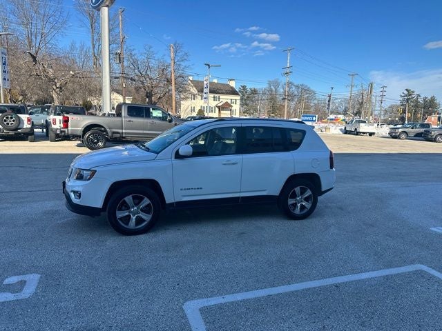 2016 Jeep Compass High Altitude Edition