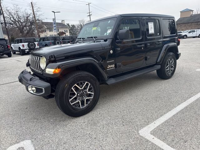 2024 Jeep Wrangler Sahara