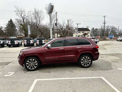 2017 Jeep Grand Cherokee Overland