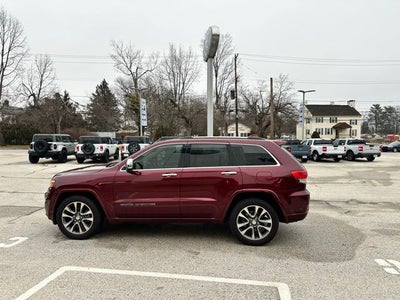 2017 Jeep Grand Cherokee Overland