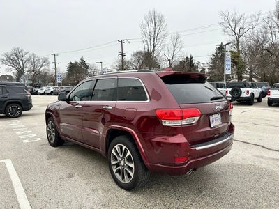 2017 Jeep Grand Cherokee Overland