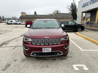 2017 Jeep Grand Cherokee Overland