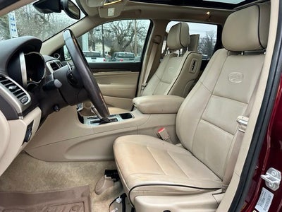 2017 Jeep Grand Cherokee Overland