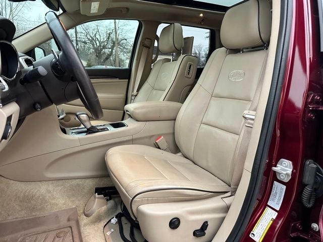 2017 Jeep Grand Cherokee Overland