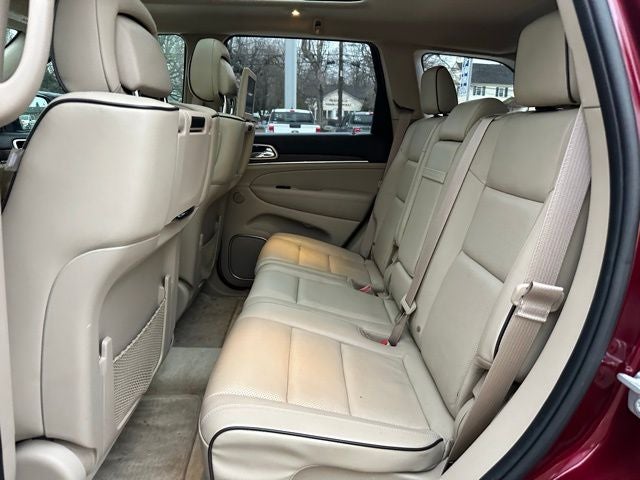 2017 Jeep Grand Cherokee Overland