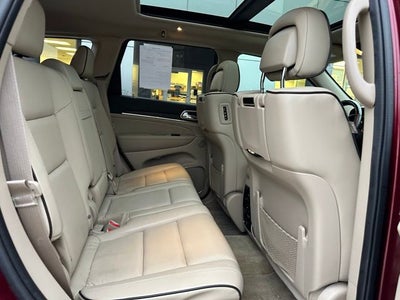 2017 Jeep Grand Cherokee Overland