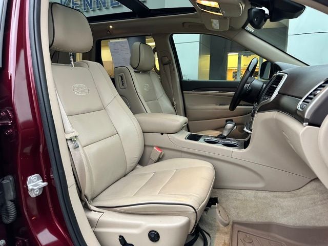 2017 Jeep Grand Cherokee Overland